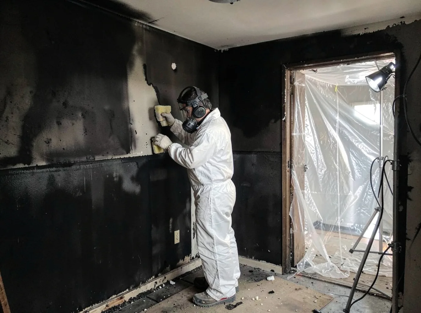 Fire Damage Restoration company in Apollo, PA