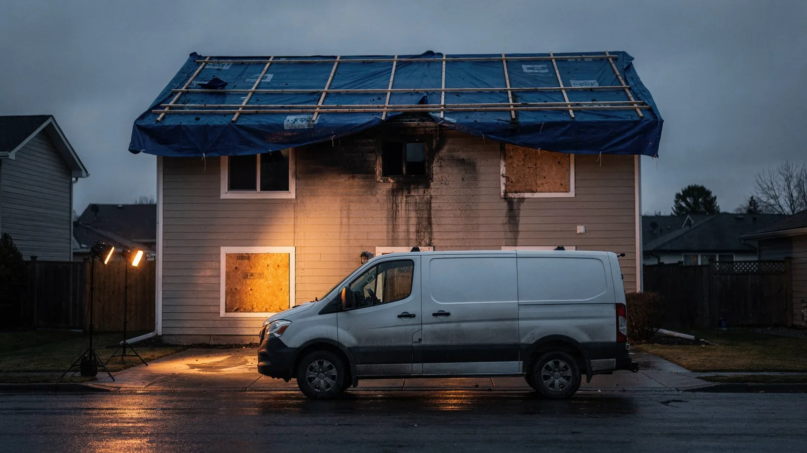 Fire Damage Restoration in Apollo, PA near me